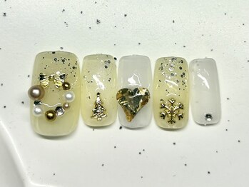 ピョルネイル 浦和(Byul Nail)/イエロー雪の結晶