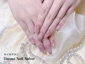 ヘンナコンス(Henna Kongs)/クリアレオパード