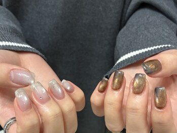 クレイ(clay.)/クリアマグネットとニュアンス