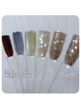 ラフィーネイル(Rafy Nail)/new　color