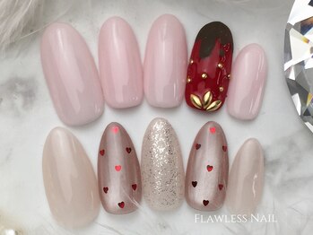 フローレスネイル 新宿西口店(FlawlessNail)/【定額シンプル】6900円
