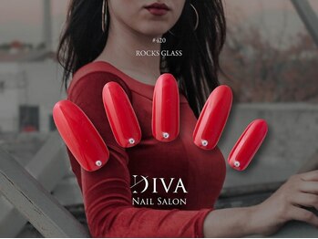 ネイルサロンディーバ 塚口店(Diva)/ワンカラープラス