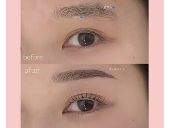 シーンスタジオ 広島店(SSIN STUDIO)/アイブロウ＋order made perm