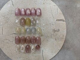 3月【5種類から選ぶニュアンス】