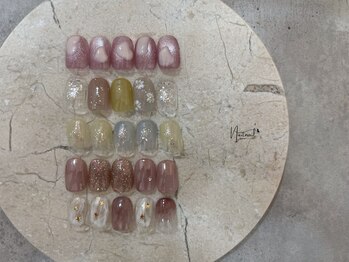 3月【5種類から選ぶニュアンス】