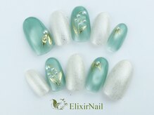 エリクサーネイル 新橋(Elixir Nail)/4月おすすめ10種デザイン