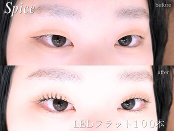スパイス なんば店(Spice)/LEDマツエク　LEDエクステ