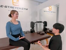 イーストレッチ ジム 代官山(E-STRETCH GYM)/体験の流れ 1 カウンセリング