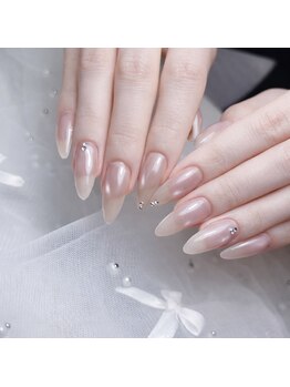 ネイルサロンRosemary/パラジェル/フィルイン/長さ出しの写真/トレンド感満載の毎月デザインが変わる定額メニュー♪で、賢くおしゃれを楽しんで☆