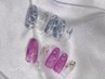 【うるうる】水面ネイル¥7700