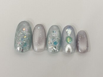 ネイルドイット(Nailed it!)/9月定額スリーアート¥8800