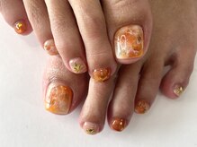 ヴレ ネイル(vrai nail)の雰囲気(フットもアートデザインお受けしております♪ネイル/金山)