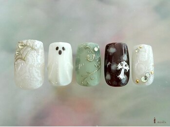 ハロウィンレースおばけ¥10480