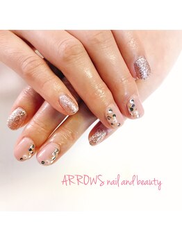 アローズ ネイル アンド ビューティー(ARROWS nail and beauty)/