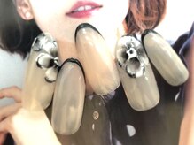 ビューティーサロン ハル(beauty salon haru)/【シックなパンジー】