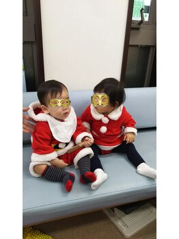 かるむ治療院 浦和店/赤ちゃんは本当に癒しですね!