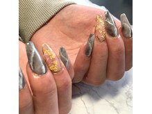 アクア ライズ 上大岡店(Aqua Rise)/大理石ネイル