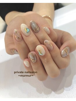 プライベート ネイルサロン マーマ(murmur)/ニュアンスアート