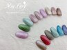 【オフ無料】大人気☆マグネットネイル/ワンカラ-全42色!!7700円