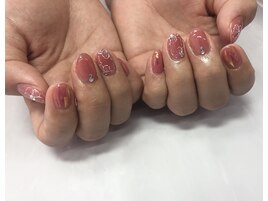 春ネイル