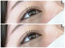 ネイルアンドまつげエクステ リッチエイト 原宿店(Rich8)/韓国アイドル風束感まつげパーマ