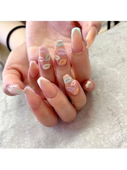 モレリア(morelia)/リップネイル