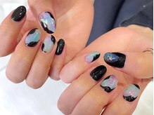 ネイルマジック 仙台一番町店(NAIL MAJIC)/ツアーロゴでオリジナルデザイン