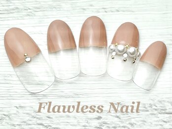 フローレスネイル 新宿店(FlawlessNail)/【定額シンプル】