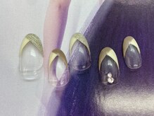 シエルネイルスタジオ 新宮店(Ciel nail studio)/【7900円】上品フレンチネイル☆