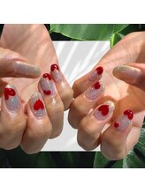 アヤネイルズ アンド アイラッシュ(AYA NAILZ.＆Eyelash)/ハートネイル