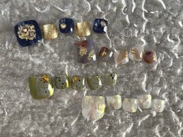 【パラジェル】1月monthly foot