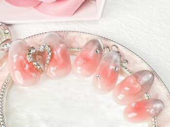 リコリコネイル(Riko Riko Nail)/定額デザインF