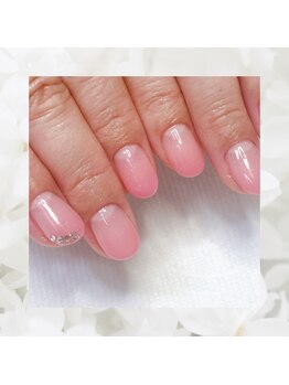 ちゅるんとカラーグラデーション