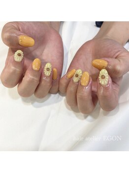 ヘアーアトリエ エゴン(hair atelier EGON)/ネイル