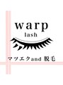 ワープラッシュ(warp lash)/warp lashは2Ｆです♪