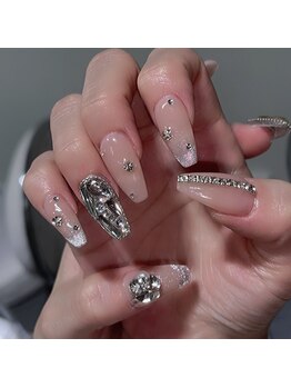 クイーンズビューティーサロン 歌舞伎町店(Queen's beauty salon)/チップアートやり放題つけ放題