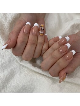 ネイルアンドアイラッシュ アヴィ(Nail and Eyelash A'vi)/持ち込みデザイン