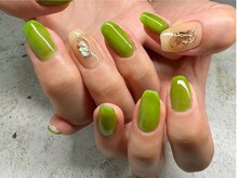 アムネイル(am.nail)/ジェルネイル　２本アート