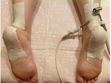 ビサンテ サロン/角質育成ケアの美容液マシン導入