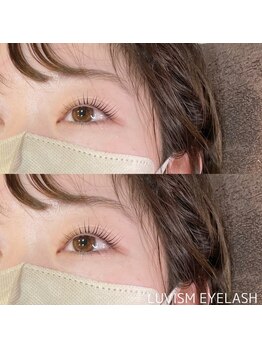 ラヴィズム アイラッシュ アンド ネイル (LUVISM)/デザイニングパーマ★ 担当:時田