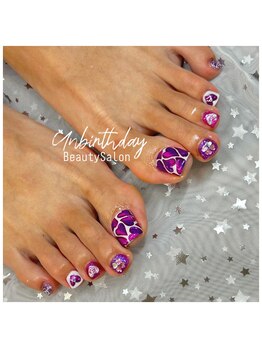 アンバースデー(UNBIRTHDAY)/持ち込みデザイン＊ハート