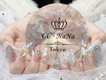 シーシーナナ ネイルサロン(CC NaNa Nail Salon)/セーラームーン風★持込デザイン