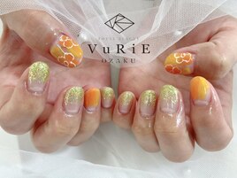 フラワーネイル