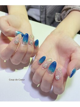 ミップチップ クップドクール アルム(mipccip×Coup de Coeur×Areum)/持ち込みdesign ¥9900