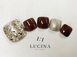 c-48 シェルmixフットネイル
