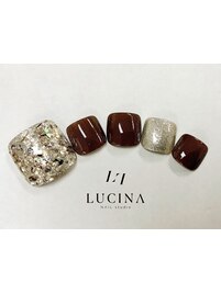 c-48 シェルmixフットネイル