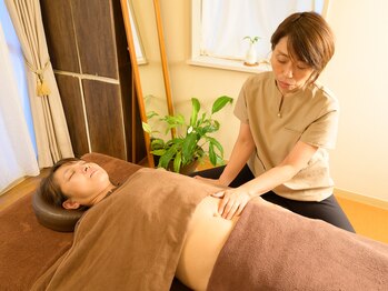 ととろはりきゅう院/お腹が女性特有のお悩みの原因に