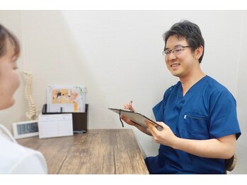 香里園かほりまち整骨院鍼灸院/カウンセリング