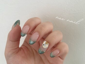 マグネットミラーnail