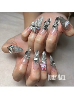 ジュリーネイル 所沢店/ラメグラデーション